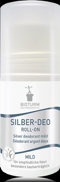 Immagine prodotto Bioturm Deodorante all'argento delicato (Roll-on, 50 ml)
