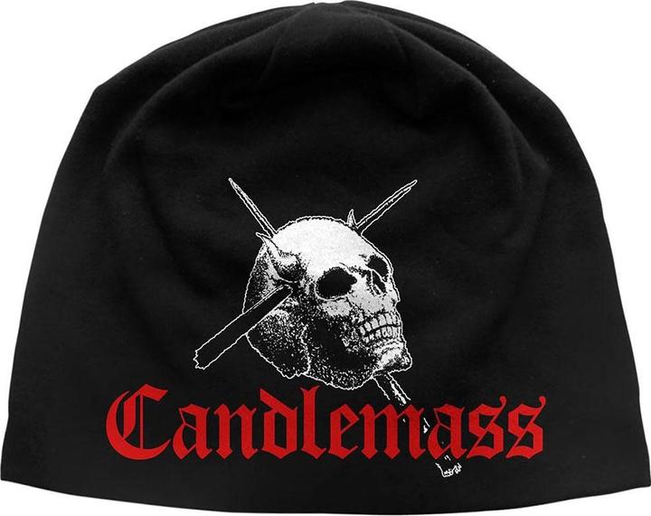 Produktbild Universal Textiles Erwachsene Totenkopf & Logo Beanie