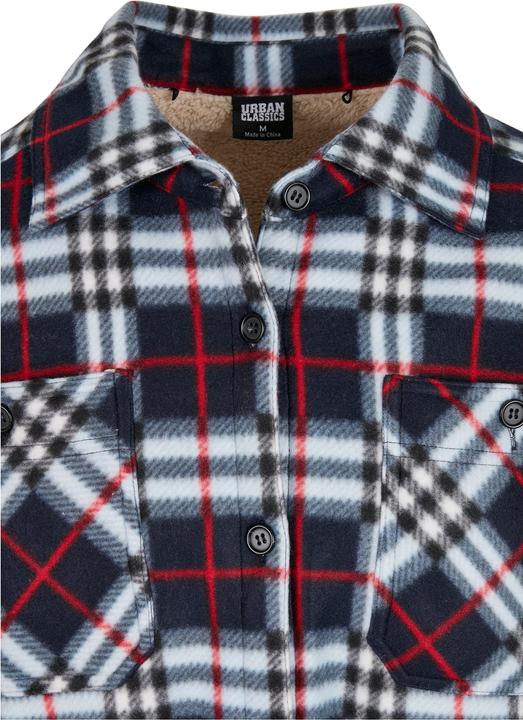 Image du produit Urban Classics Hooded Polar Fleece Overshirt (S)