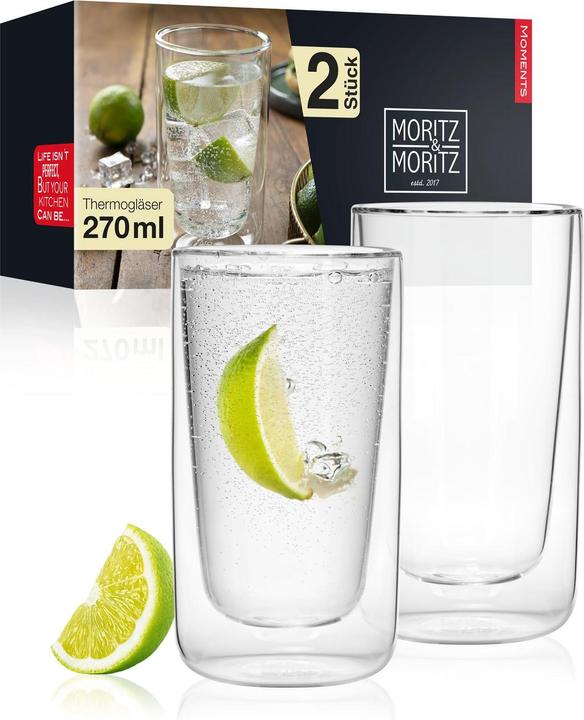 Produktbild Moritz & Moritz Trinkgläser (0.27 l, 2 x)