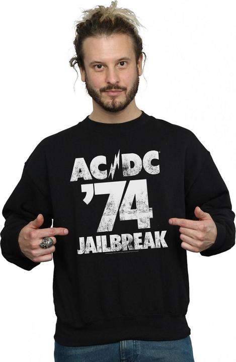 Produktbild AC/DC Jailbreak 74 Sweatshirt aus Baumwolle (S)