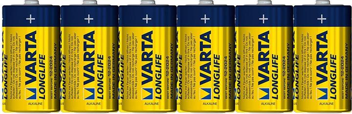Produktbild Varta Longlife (6 Stk., C, 7600 mAh)