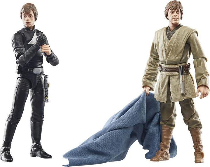 Produktbild Hasbro Star Wars: Das letzte Kommando Black Series Actionfiguren 4er-Pack 15 cm