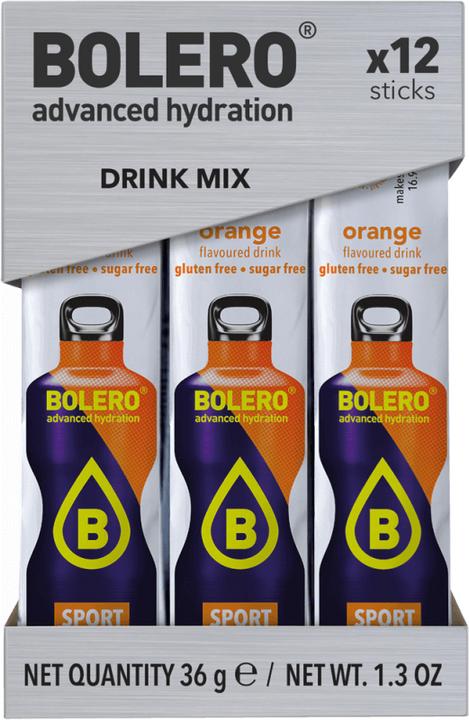 Actual product image Bolero Sticks (Sport Orange, 1 pcs., 53 g)