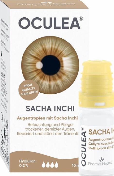 Immagine prodotto Oculea Sacha Inchi (10 ml, 10 ml, Collirio di Sacha Inchi)