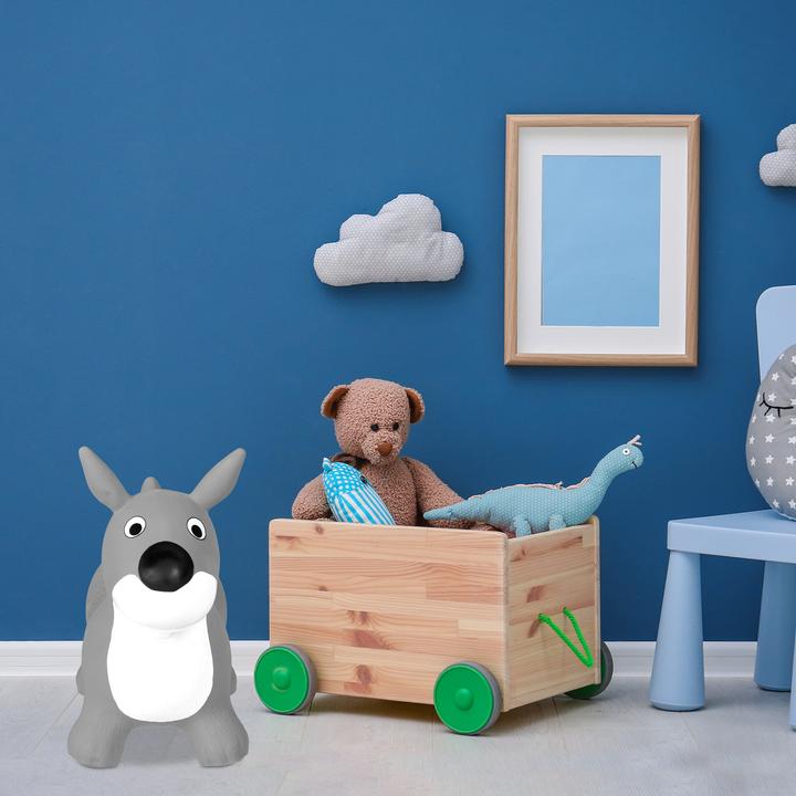 Actual product image Relaxdays Bouncing dog