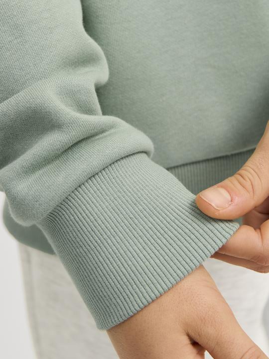 Actual product image Jack & Jones Jjecaleb Varsity Sweat Crew Neck Sn Jnr (176)