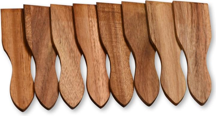 Kesper Raclette spatula acacia
