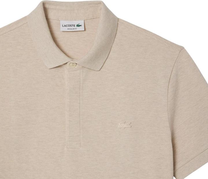 Actual product image Lacoste Mens Paris Stretch Regular Polo Shirt (XS)