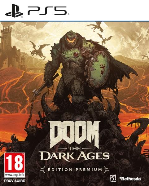 Produktbild Bethesda DOOM: The Dark Ages Premium Edition (PS5, IT)