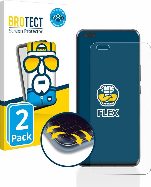 Actual product image BROTECT Full-Cover Protector (2 Piece, Honor Magic5 Pro)