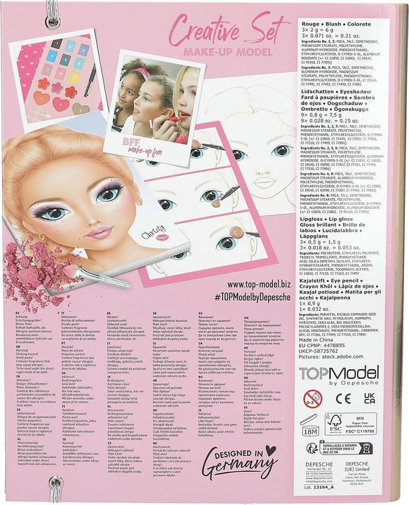 Actual product image Top Model Topmodel - Make Up Creative Folder (413164)