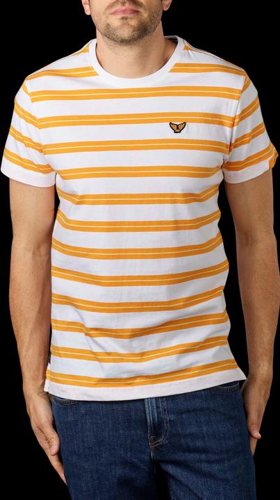 Pme Legend Short Sleev R-Neck y/d T-Shirt 2129 (S)