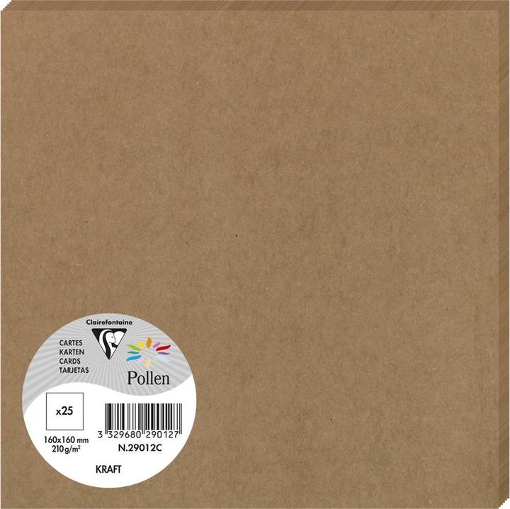 Produktbild Pollen Karten (200 g/m², 7000 x, 160 x 160 mm)