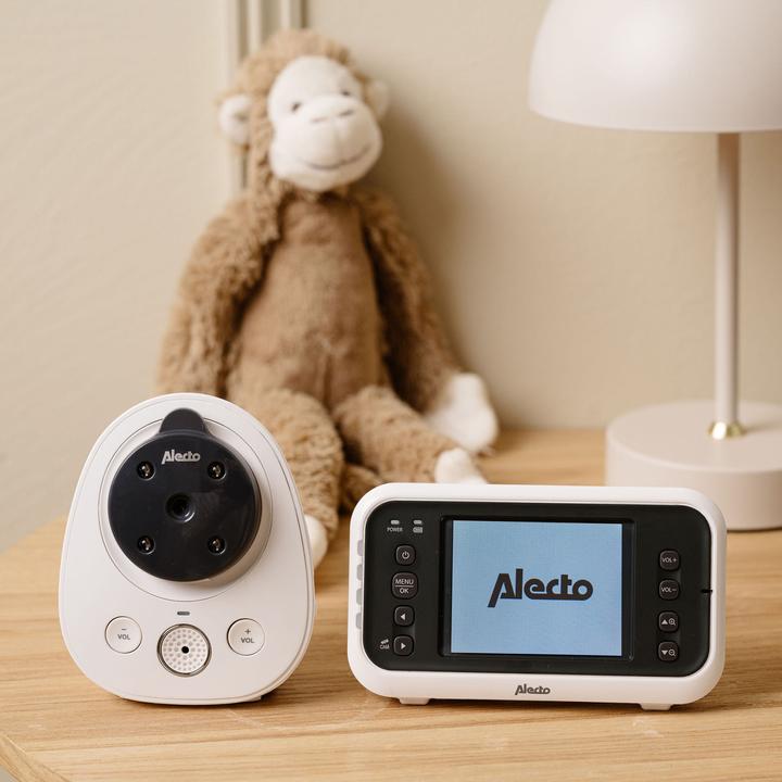 Productafbeelding Alecto Babyfoon (Video & Audio, 300 m)