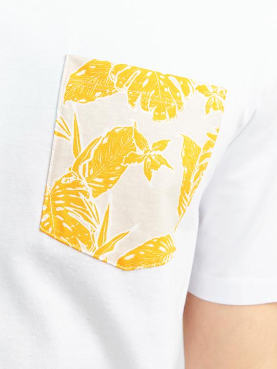 Actual product image Jack & Jones Printed round neck T-shirt T-shirt (XS)