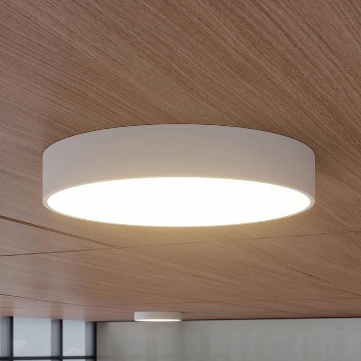 Actual product image Arcchio Noabelle LED-Deckenlampe, weiss, 60 cm (3900 lm)