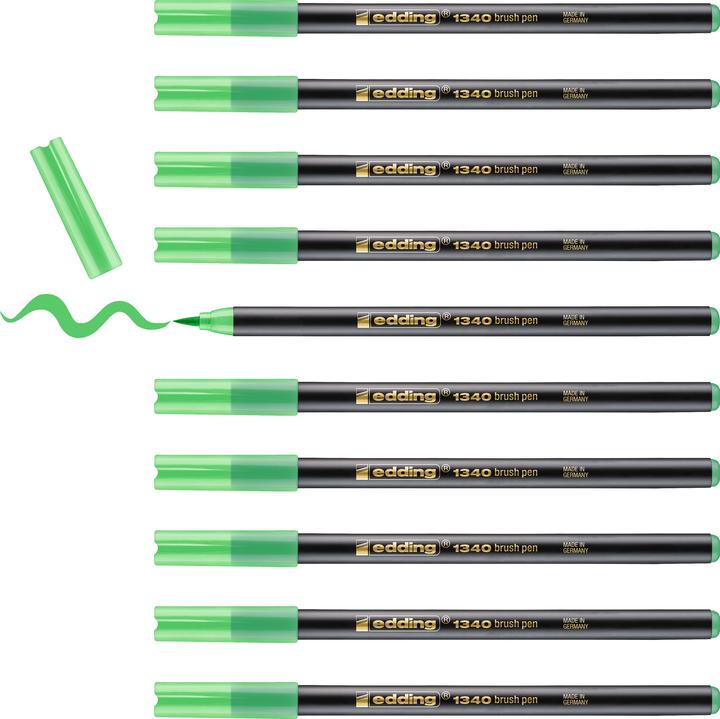 Image du produit Edding Brosse à dents 1340 (Noir, Vert, 1 x)