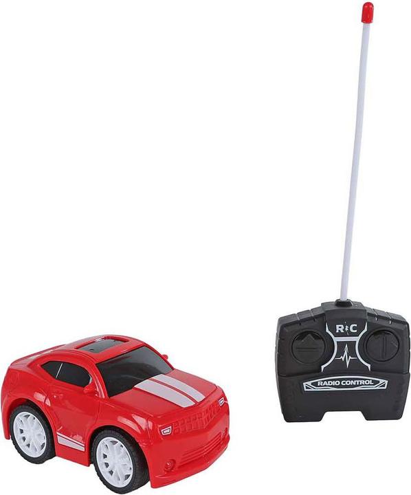 Produktbild Ferngesteuertes Auto Roadstar RC Rot 27Mhz, 13,5cm