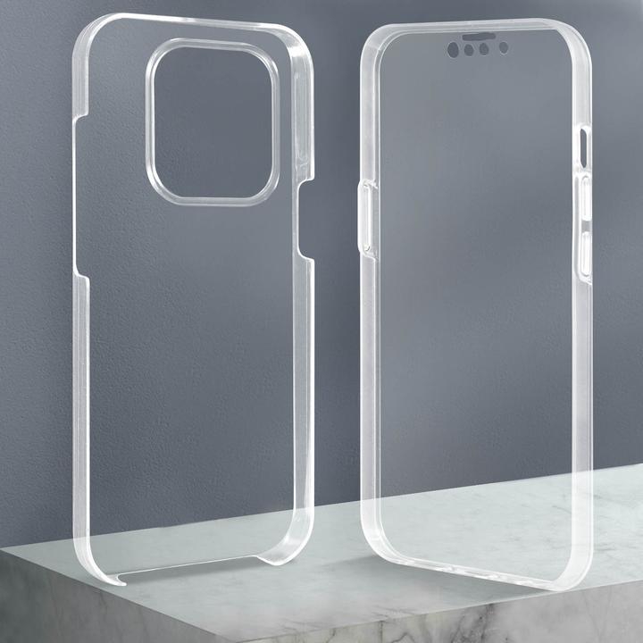 Produktbild Avizar Vorder- Rückseite Schutzhülle, Full Cover Series (Apple iPhone 13 Pro Max)
