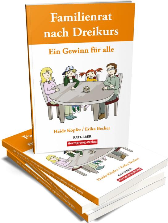 Immagine prodotto Familienrat nach Dreikurs - Ein Gewinn für alle (Tedesco, Erika Becker, Heide Köpfer, 2015)