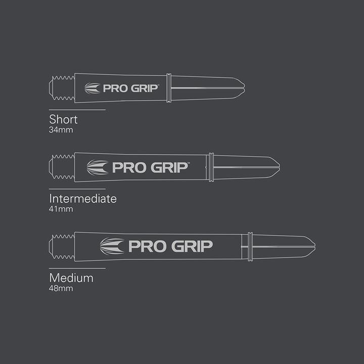 Immagine prodotto Target Pro Grip Spin Shaft - 3 Sets (XS (30 mm))