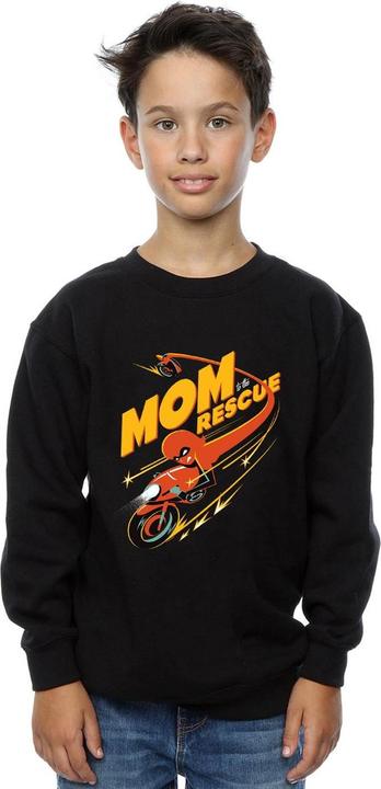Image du produit Disney - Sweat THE INCREDIBLES MOM TO THE RESCUE - Garçon (116)
