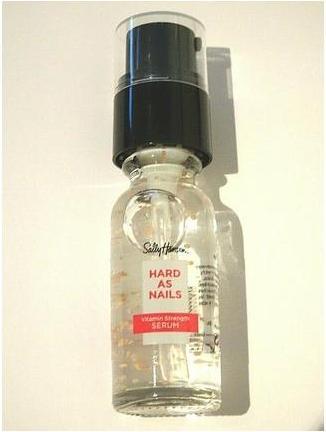 Productafbeelding Sally Hansen Hard As Nails Vitamine Sterkte Serum (13.30 ml)