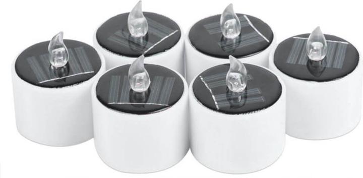 Produktbild Cover-Discount 6er Set LED Solar Teelichter (6 x)