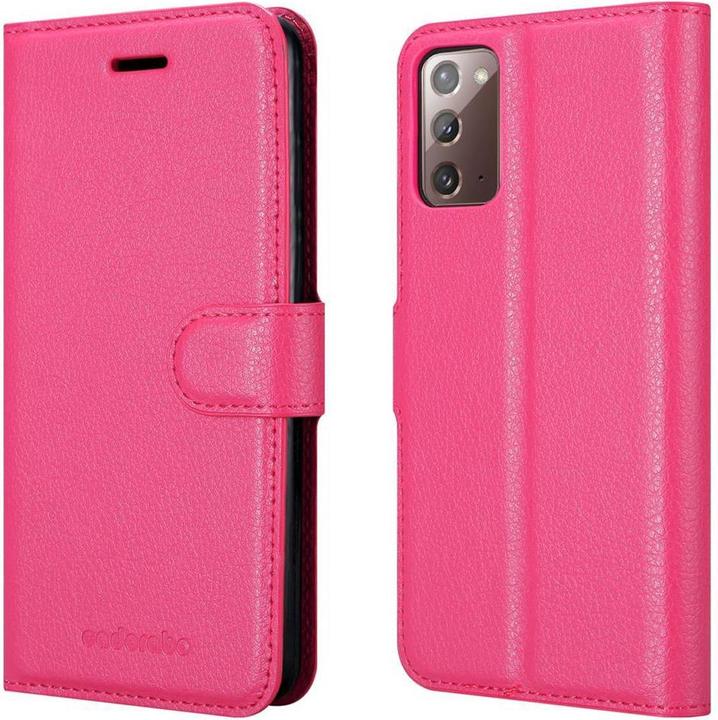 Image du produit Cadorabo Book avec fonction stand Cover (Samsung Galaxy Note 20)