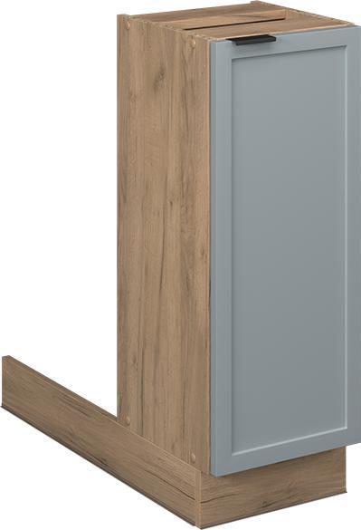 Gold power oak, light blue-grey