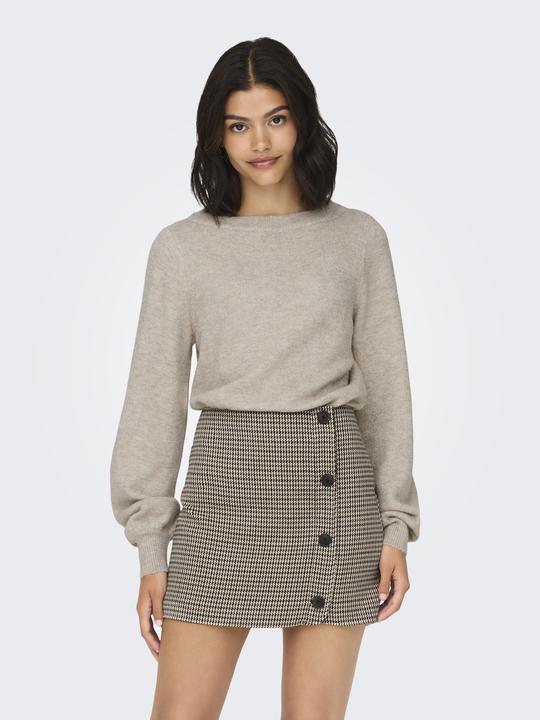 Actual product image JdY Jdyrue Glitter L/S Boat Pullove Knt Noos (XS)