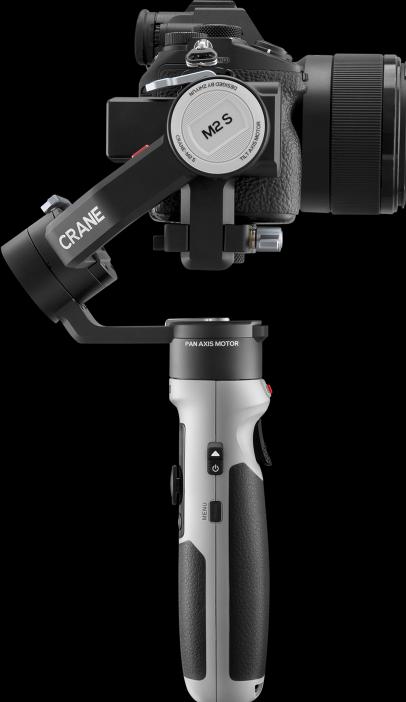 Produktbild Zhiyun Crane M2S Combo (Spiegelreflexkamera, Actionkamera, 1 kg)