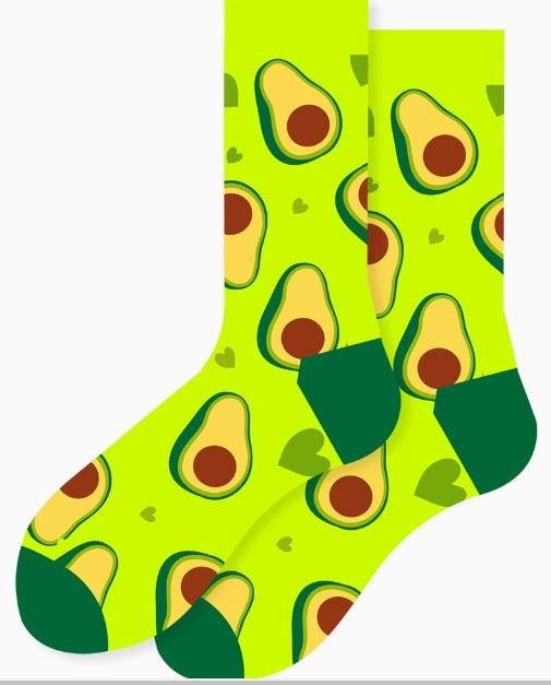 Musthaves Socken Grösse 36 - 43 cm - Avocado (36 - 43)