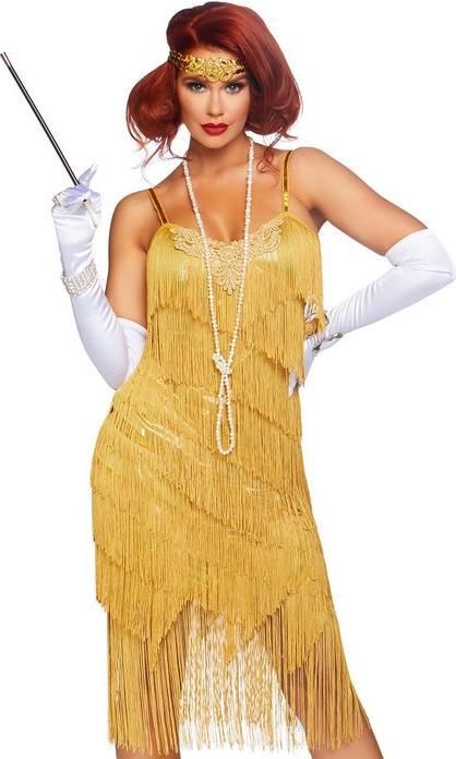 Immagine prodotto Leg Avenue Anni 20 Charleston - Golden Lady Flapper (38)