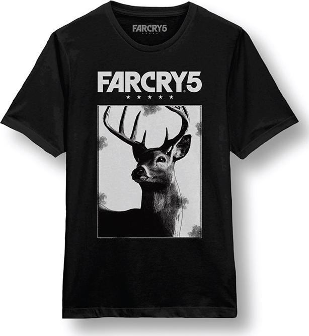 Bioworld T-Shirt Far Cry 5 Cervo S Short Sleeve, Multicoloured, S (S)