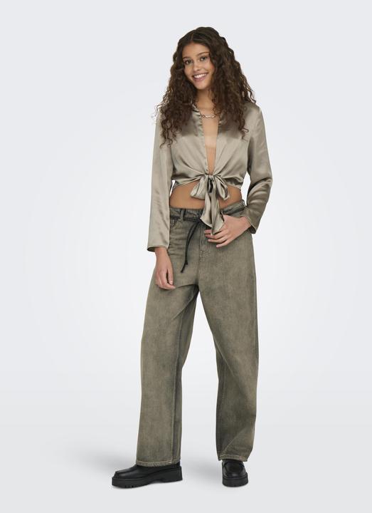 Actual product image Only ONLBLEECKER medium waist loose fit jeans baggy fit jeans (W29/L32)