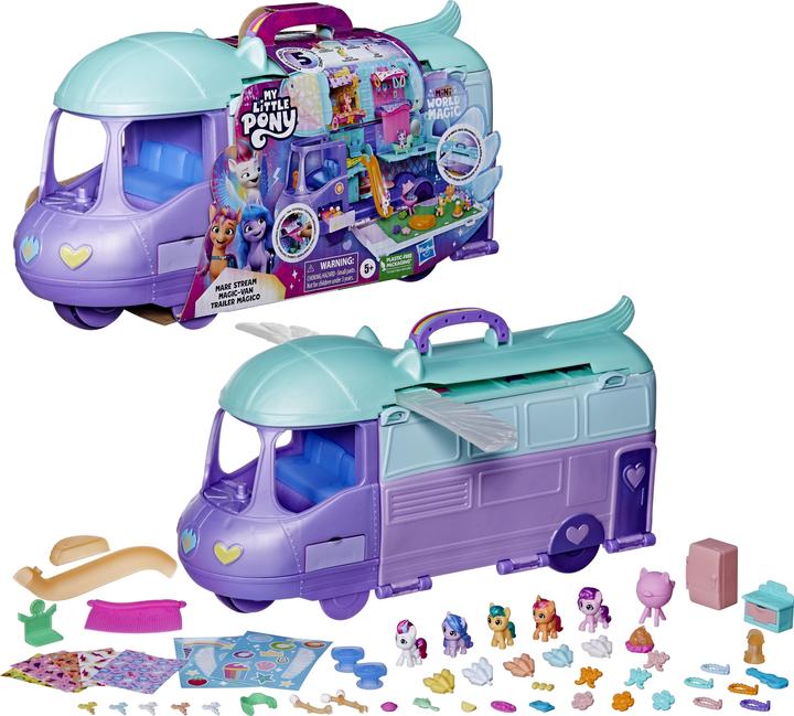 My Little Pony Mini World Magic Mare Stream, mobile home playset