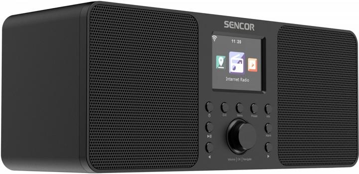 Image du produit Sencor Radio SIR 6100WDB 2x10W, WiFi, FM, DAB+, USB (FM, DAB+ DAB)
