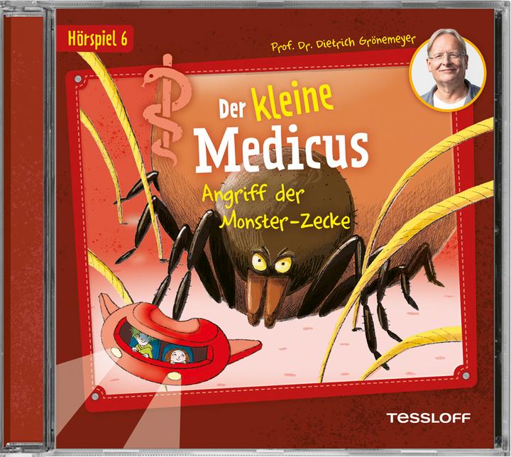 Produktbild Tessloff Der kleine Medicus. Hörspiel 6: Angriff der Monster-Zecke (Dietrich Grönemeyer, Deutsch)
