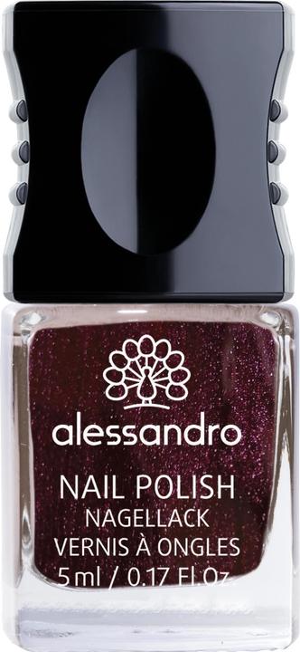 Actual product image Alessandro Nail Polish Cold Heart (Cold Heart, Colour paint)