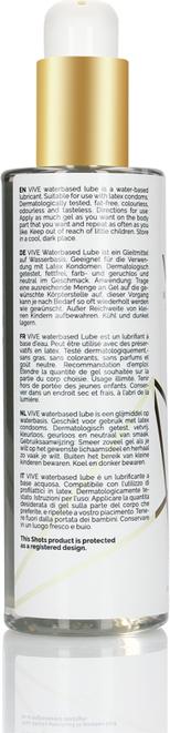 Image du produit Pharmquests Waterbased Lubricant - 6.8 fl oz / 200 ml (200 ml)