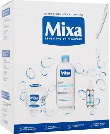 Actual product image Mixa Hyaluronic Acid + Lactic Acid Anti-Dryness Hydrating Serum (30 ml)