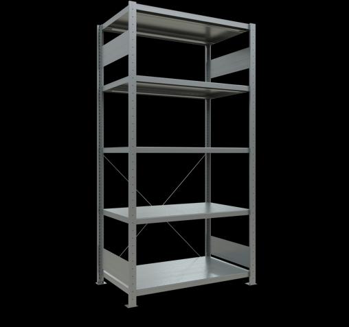 Image du produit Schulte Lagertechnik Elément départ MULTIplus330 avec croisillon
