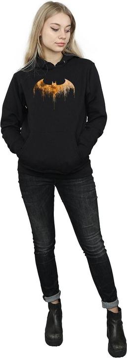 Produktbild Batman Arkham Knight Halloween Moon Logo Fill Kapuzenpullover (XL)