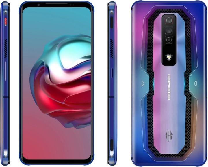 Produktbild Nubia Red Magic 7 (256 GB, Pulsar, 6.80", Dual SIM, 64 Mpx, 5G)