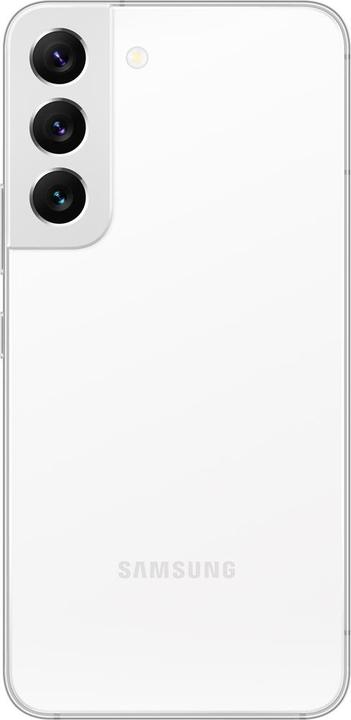 Actual product image Samsung Galaxy S22 EU (256 GB, Phantom White, 6.10", Dual SIM, 50 Mpx, 5G)