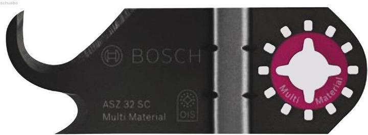 Actual product image Bosch Professional Zubehör HCS Multi Knife ASZ 32 SC, 24 x 11 mm