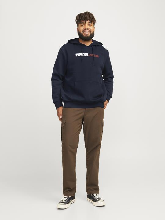 Immagine prodotto Jack & Jones Jjecorp Logo Sweat Hood Play Noos Pls (5XL)