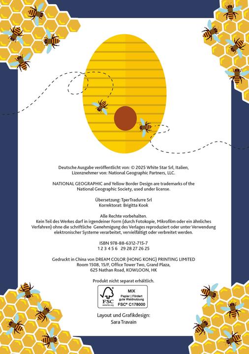 Produktbild National Geographic EcoPlay - Bienen (Deutsch, Agnese Baruzzi, 2025)